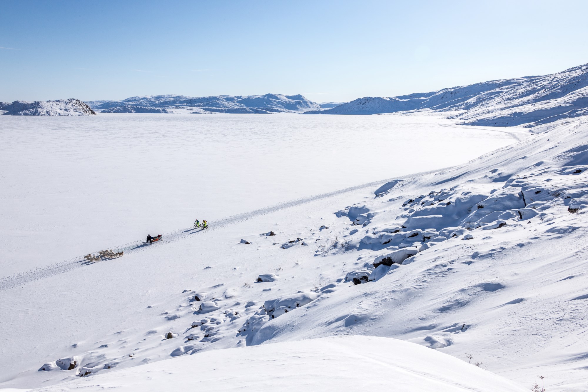 BIKE THE ARCTIC CIRCLE TRAIL<br>IN GREENLAND